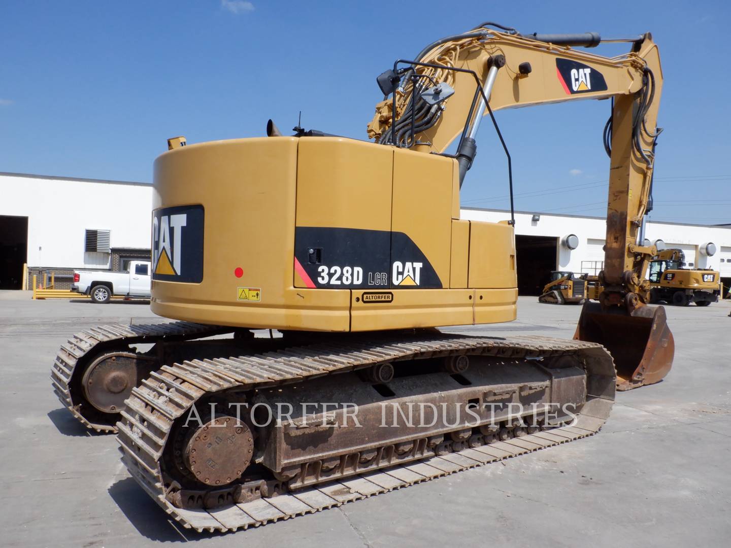 2013 Caterpillar 328DL CR Excavator