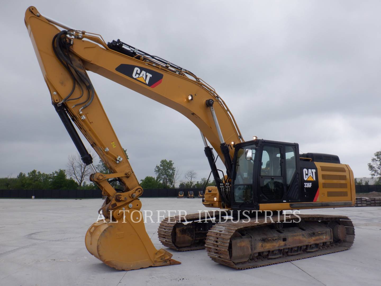 2017 Caterpillar 336FL Excavator