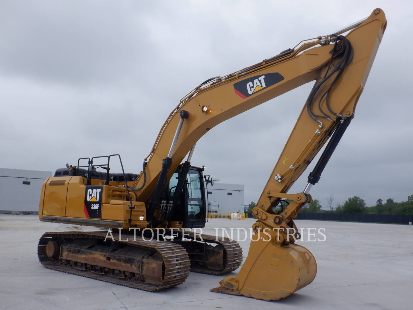 2017 Caterpillar 336FL Excavator