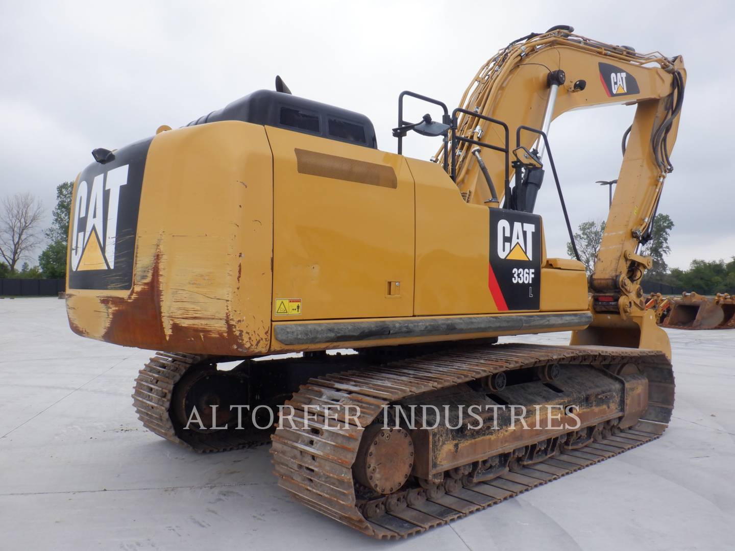 2017 Caterpillar 336FL Excavator