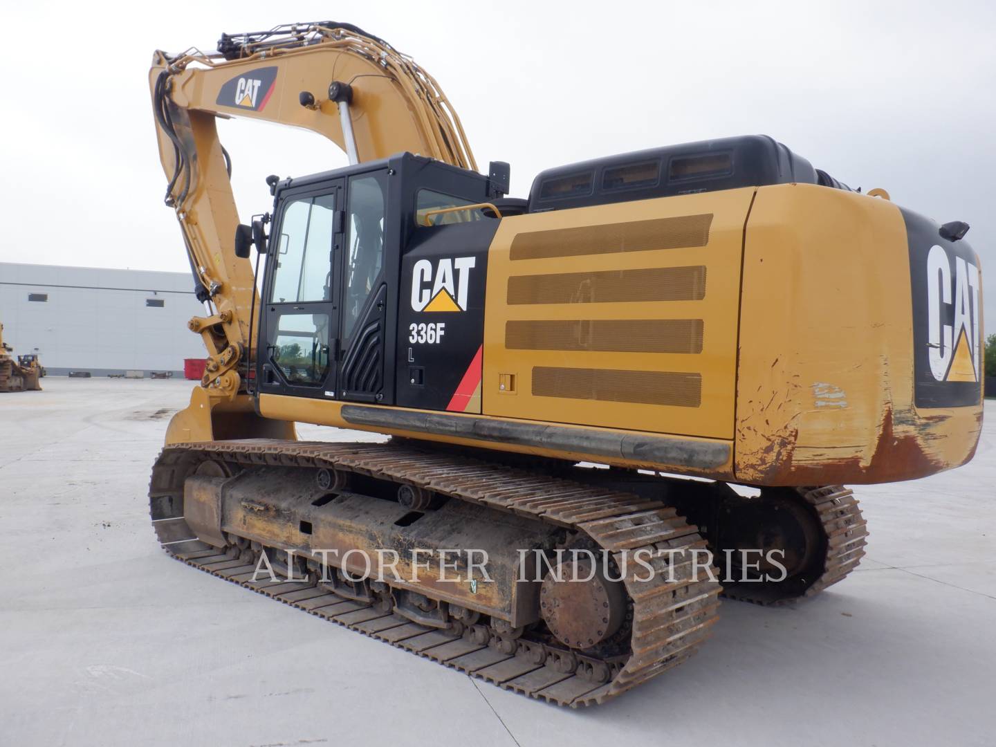 2017 Caterpillar 336FL Excavator