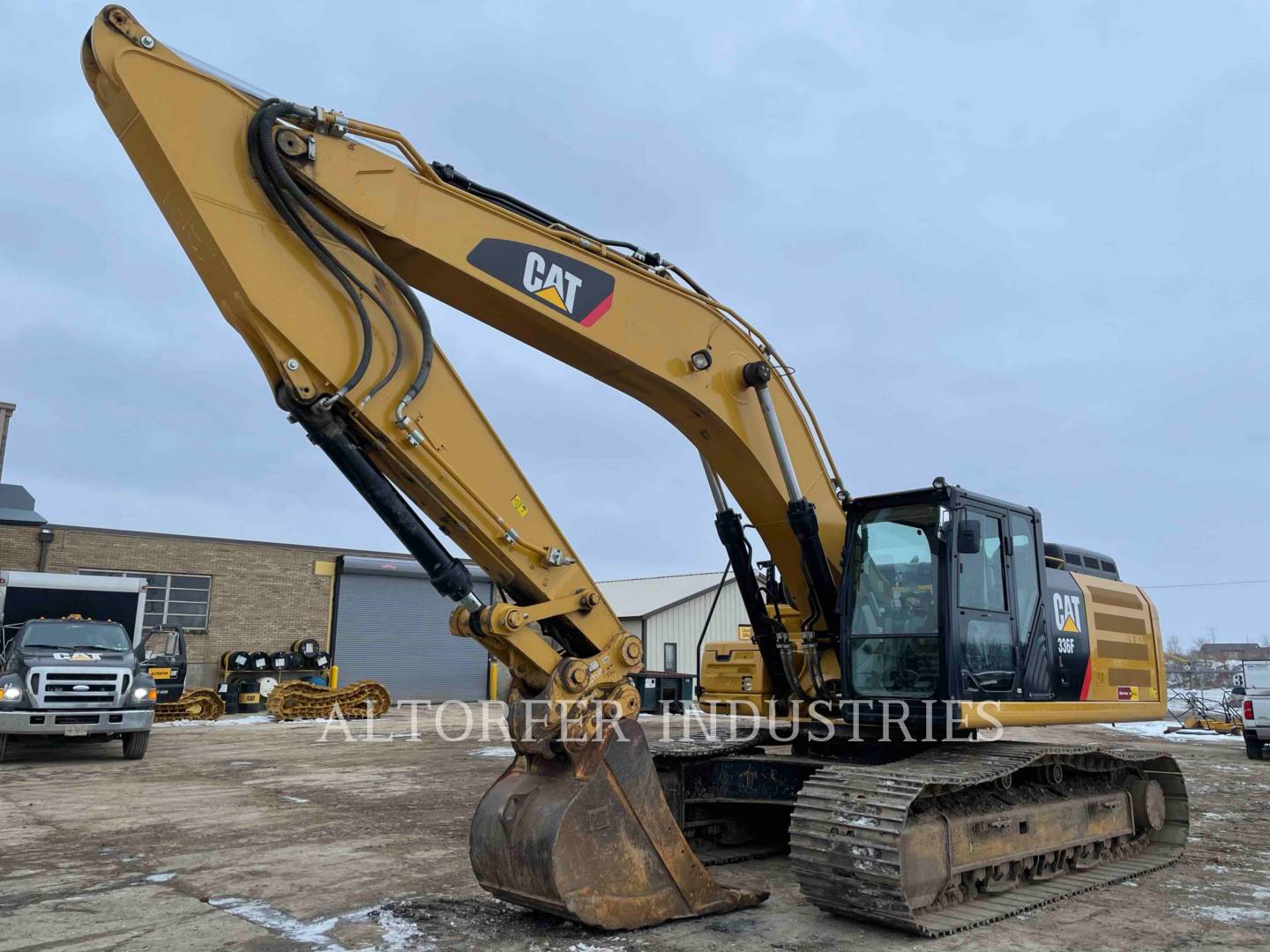 2017 Caterpillar 336FL Excavator