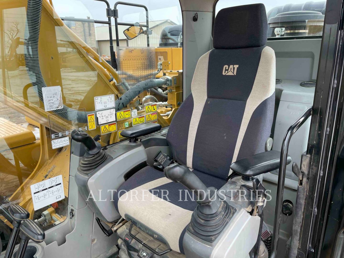 2017 Caterpillar 336FL Excavator