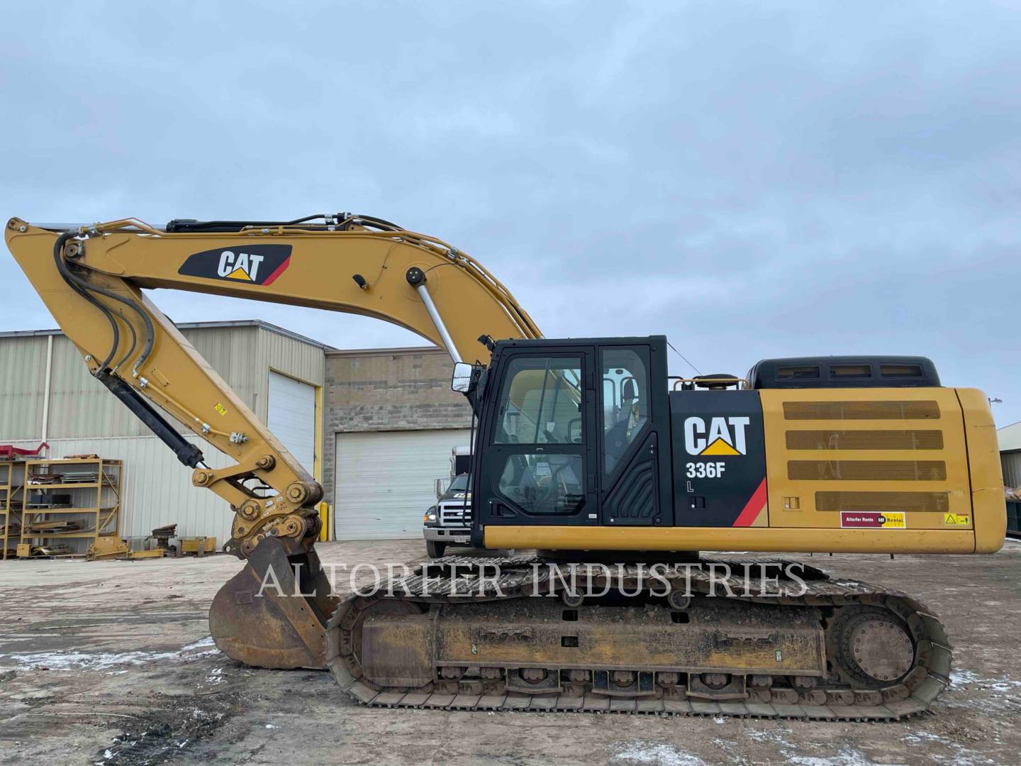 2017 Caterpillar 336FL Excavator