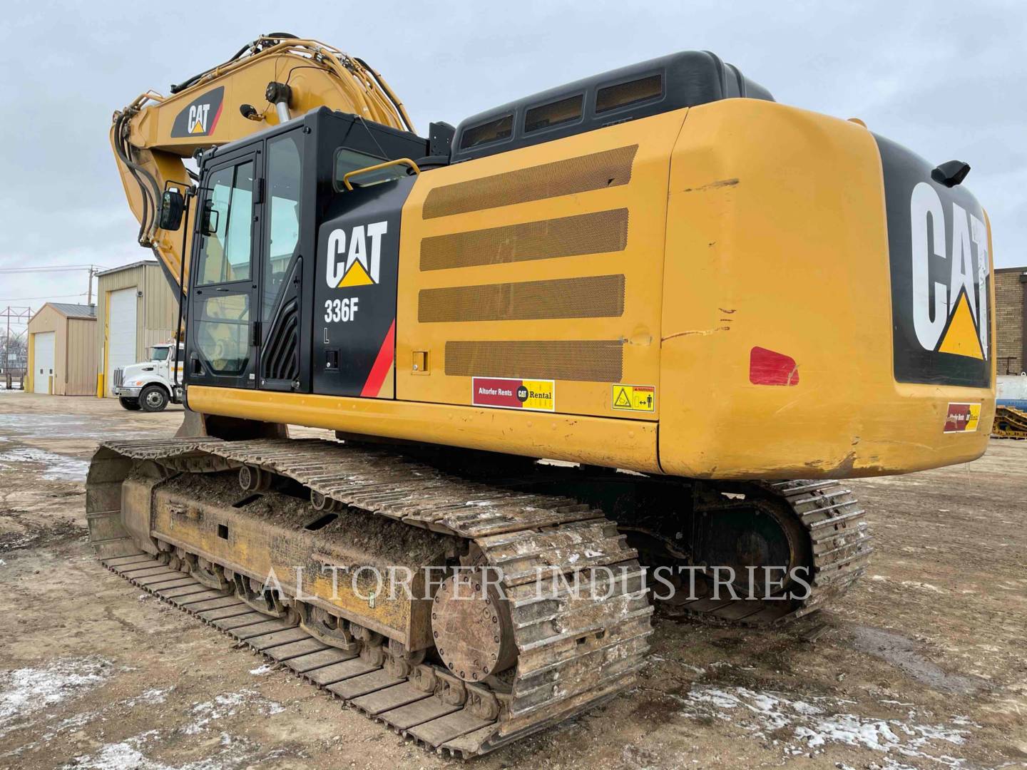 2017 Caterpillar 336FL Excavator