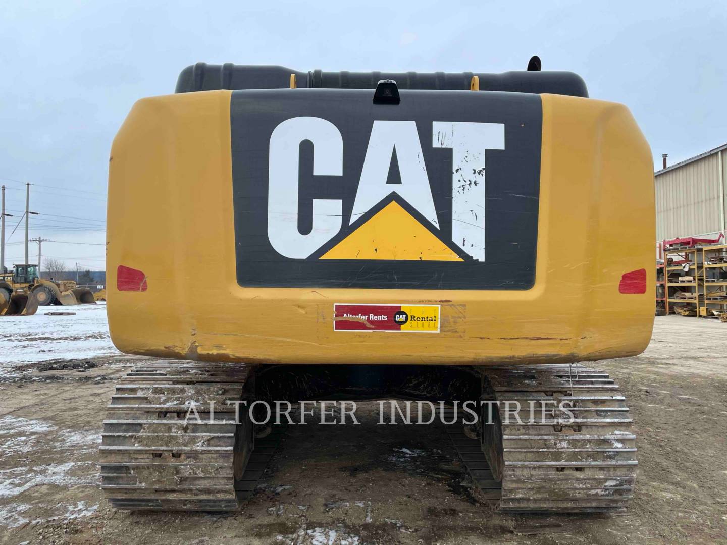 2017 Caterpillar 336FL Excavator