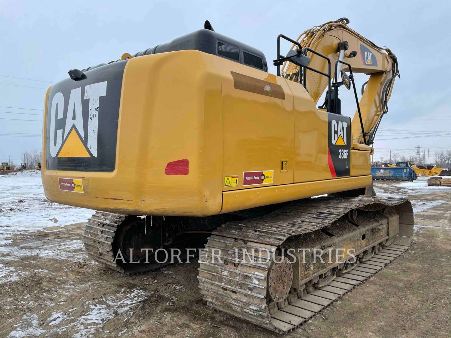 2017 Caterpillar 336FL Excavator