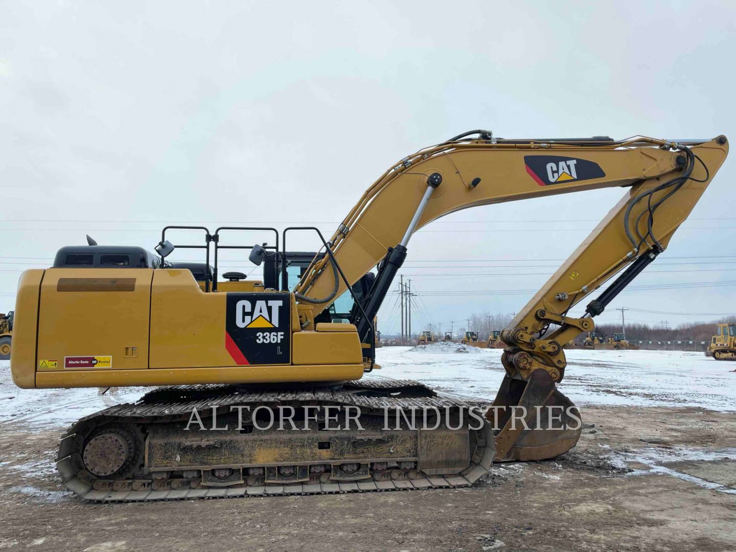 2017 Caterpillar 336FL Excavator