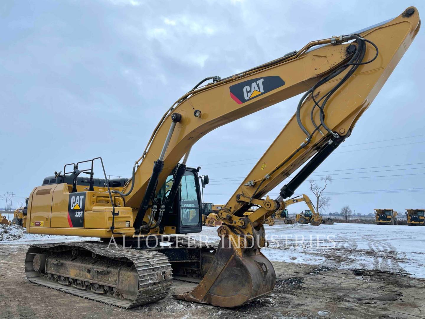 2017 Caterpillar 336FL Excavator