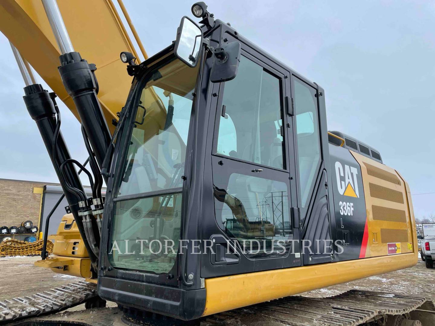 2017 Caterpillar 336FL Excavator