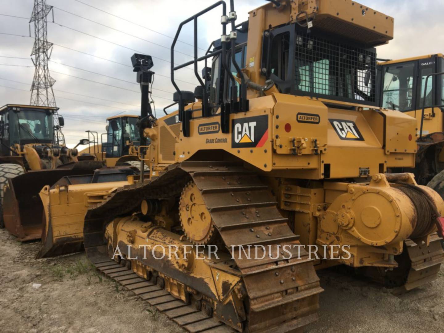 2018 Caterpillar D6T LGPPAT Dozer