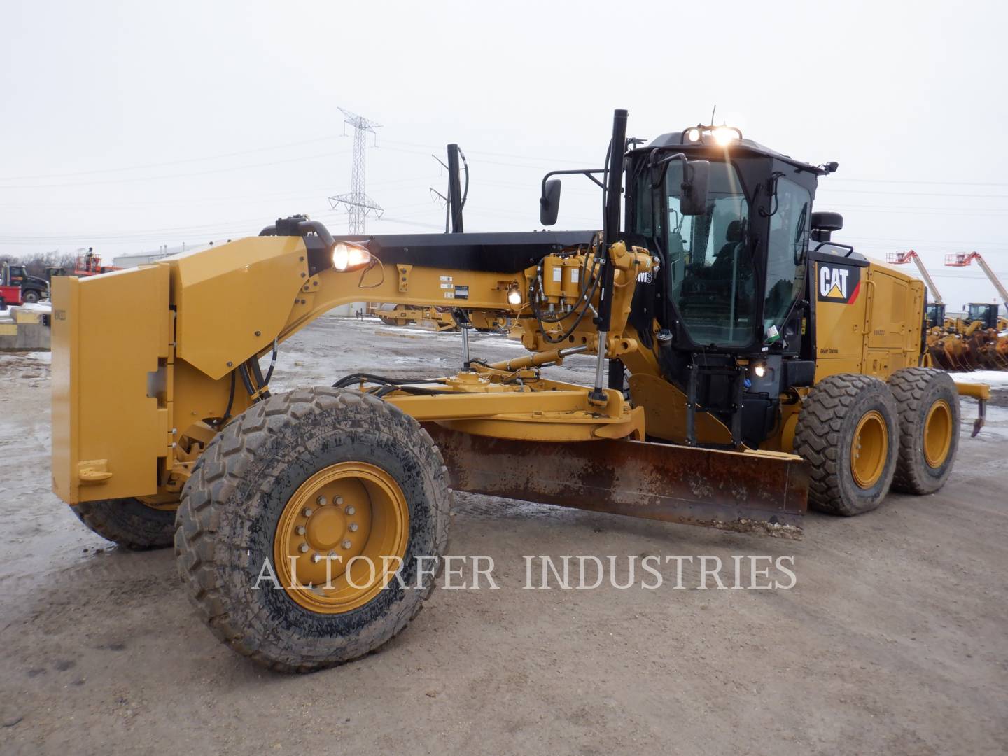 2016 Caterpillar 140M3 R Vibratory Single