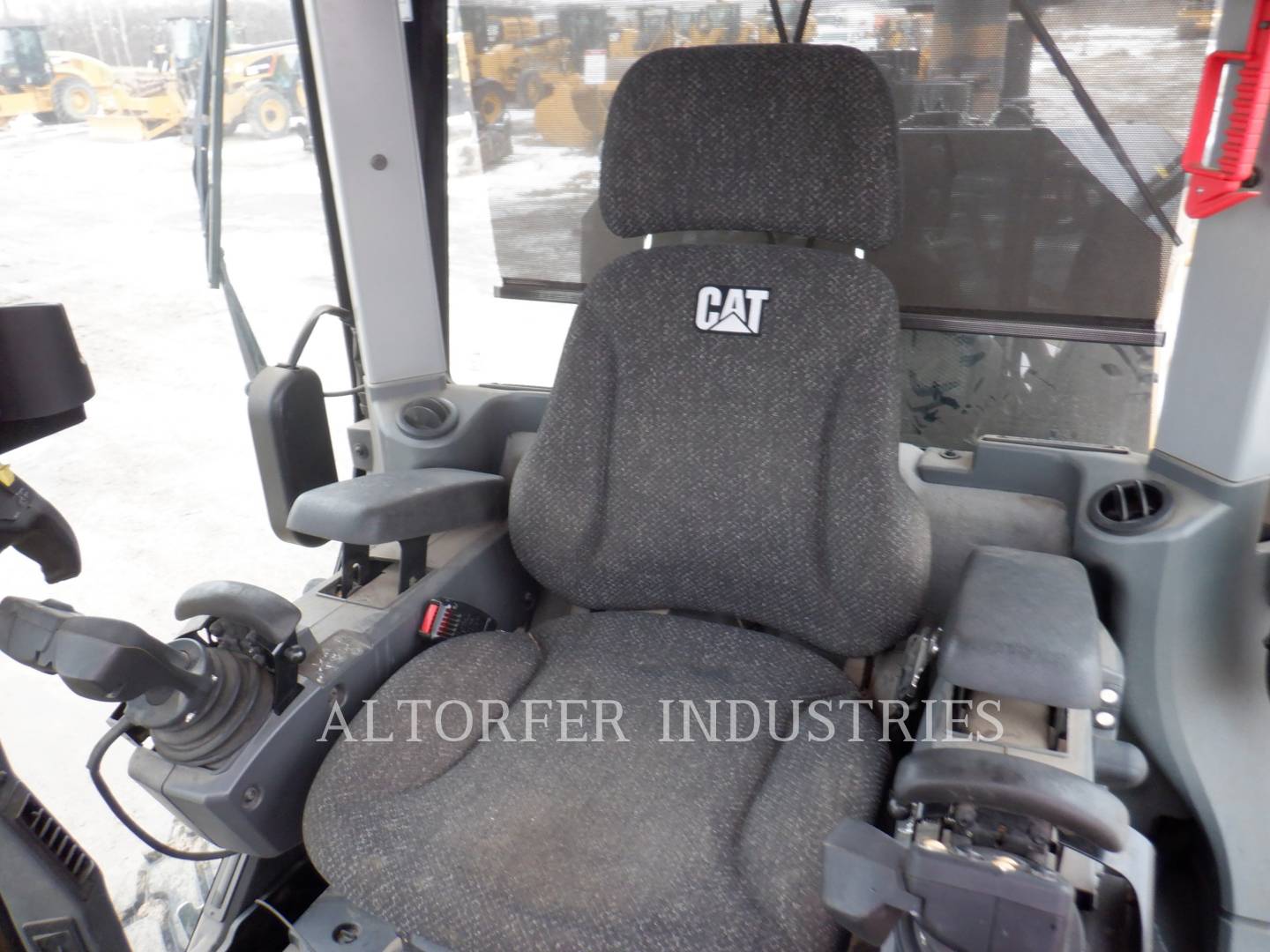 2016 Caterpillar 140M3 R Vibratory Single