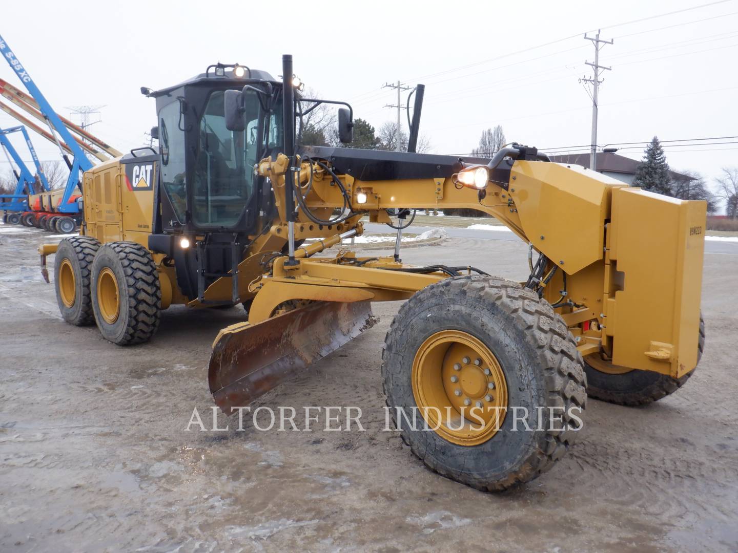 2016 Caterpillar 140M3 R Vibratory Single