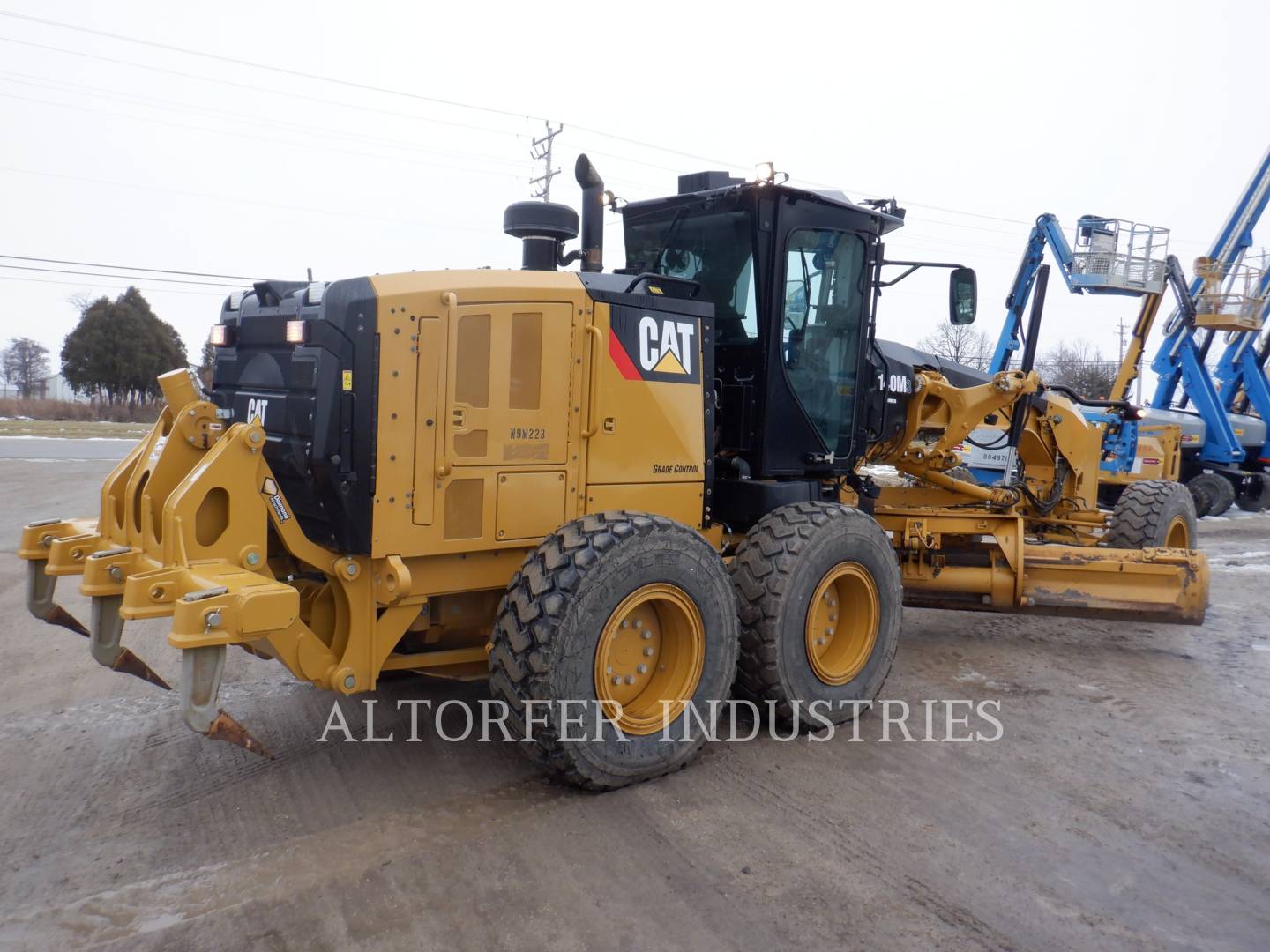 2016 Caterpillar 140M3 R Vibratory Single