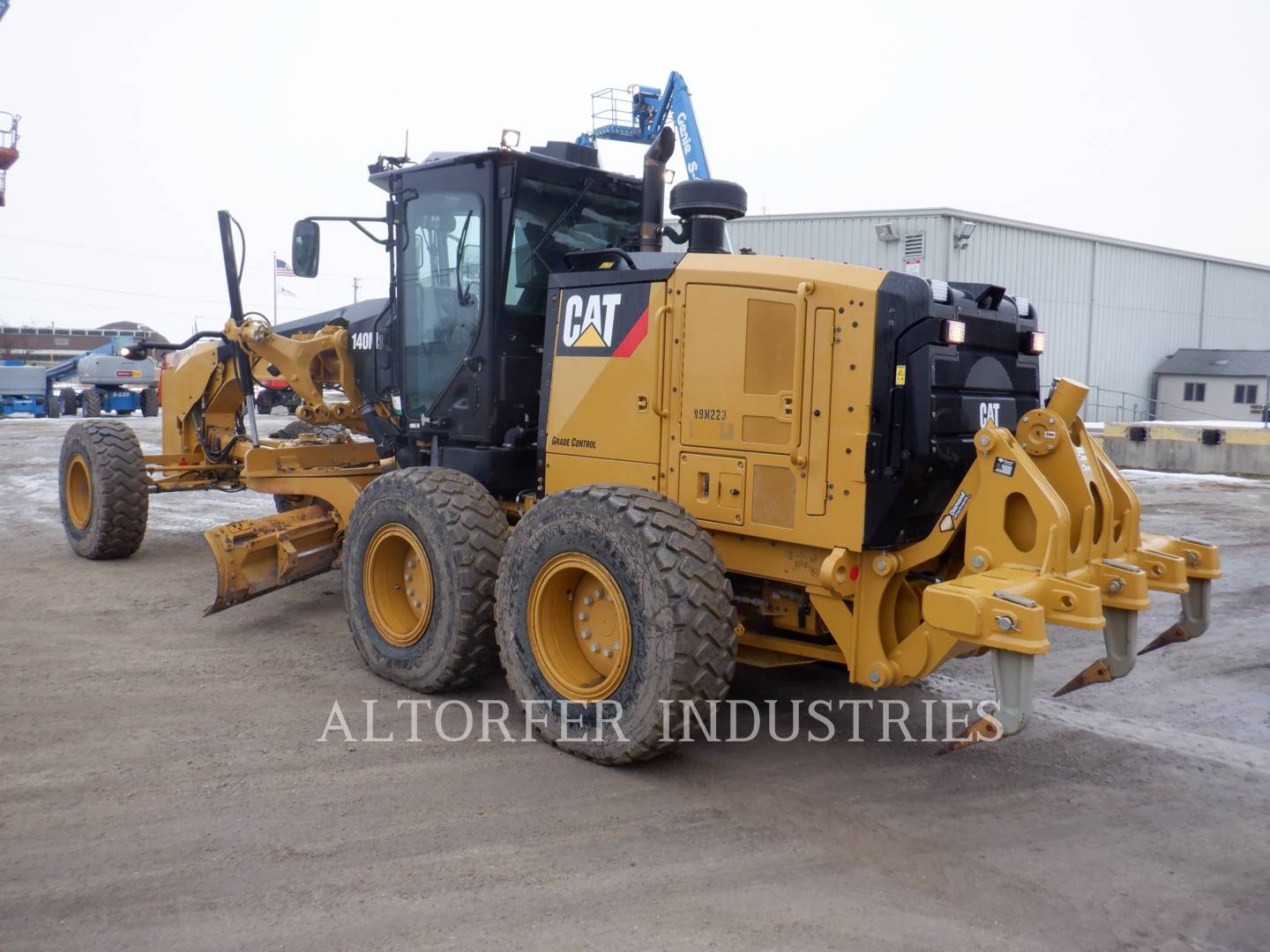 2016 Caterpillar 140M3 R Vibratory Single