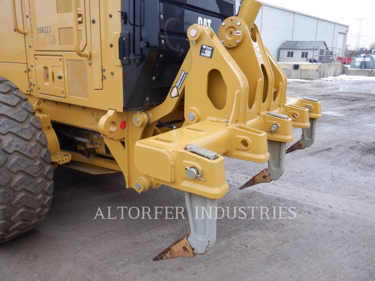 2016 Caterpillar 140M3 R Vibratory Single