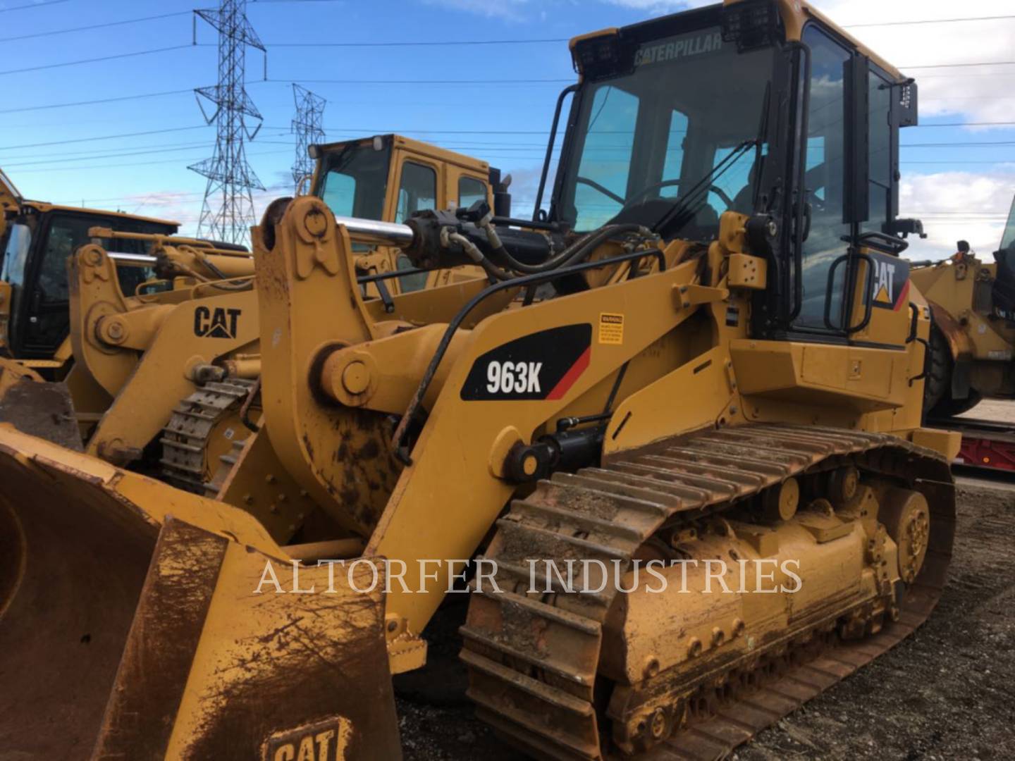 2017 Caterpillar 963K Compact Track Loader