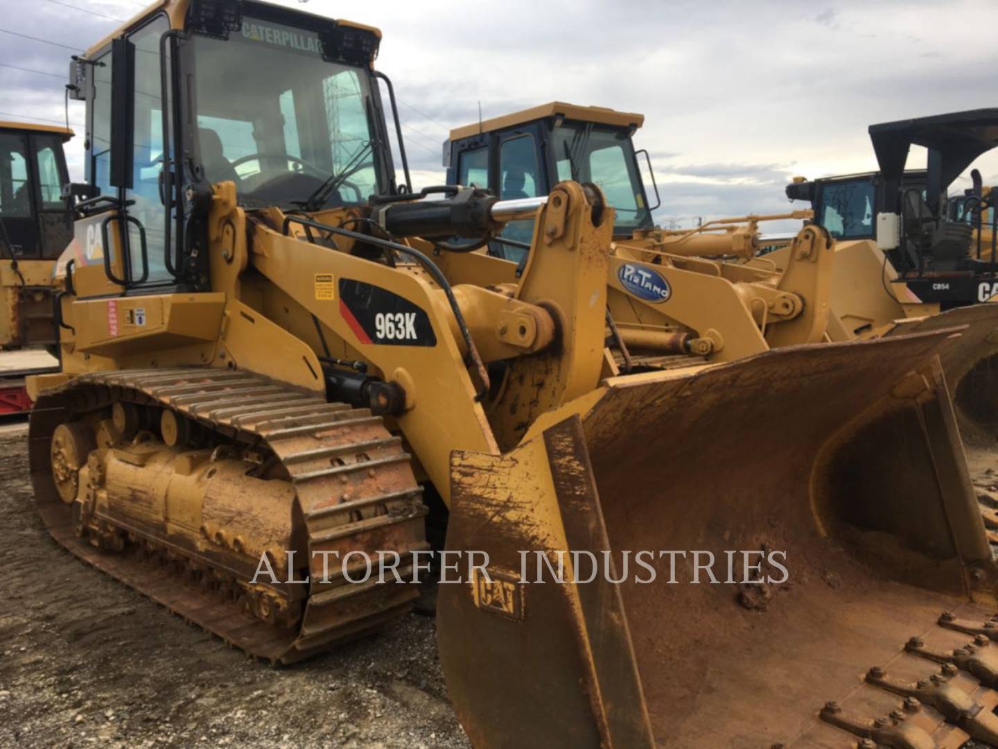 2017 Caterpillar 963K Compact Track Loader