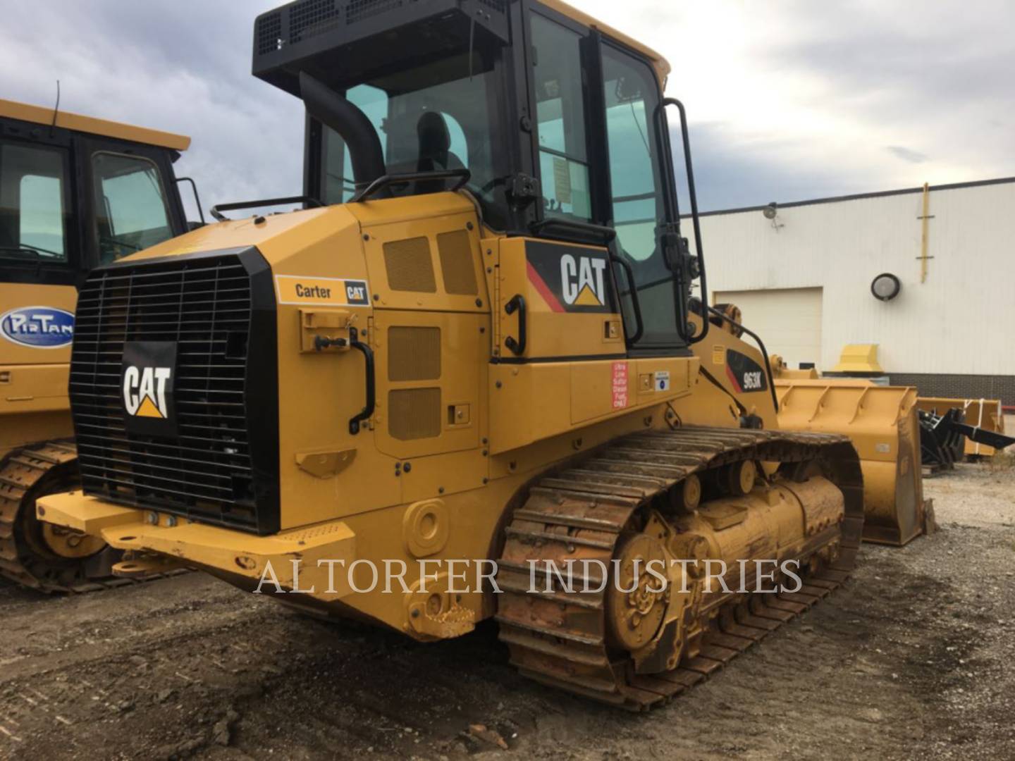 2017 Caterpillar 963K Compact Track Loader