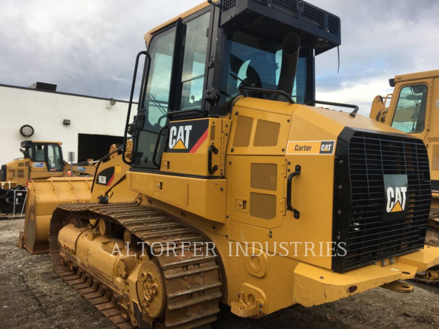 2017 Caterpillar 963K Compact Track Loader