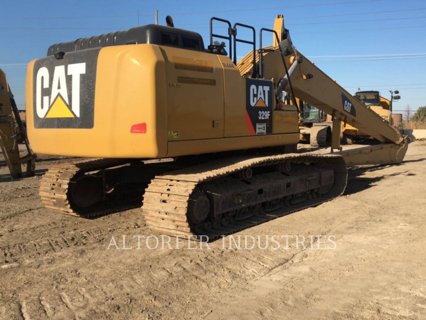 2015 Caterpillar 329FL LR Excavator