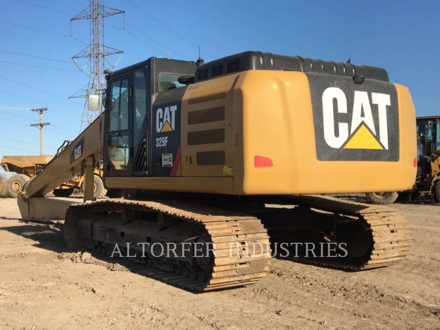 2015 Caterpillar 329FL LR Excavator