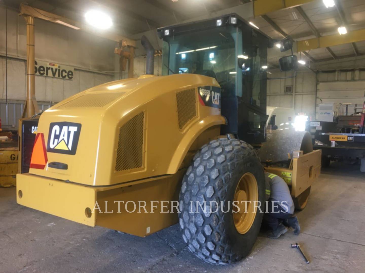 2013 Caterpillar CS66B Misc