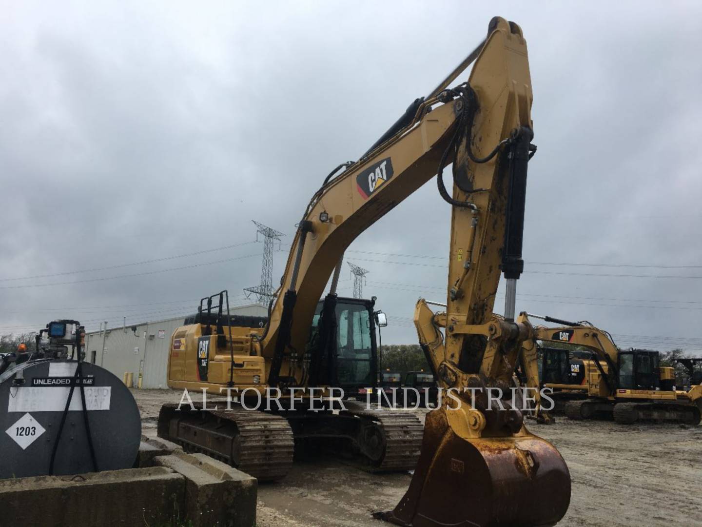 2015 Caterpillar 336F Excavator