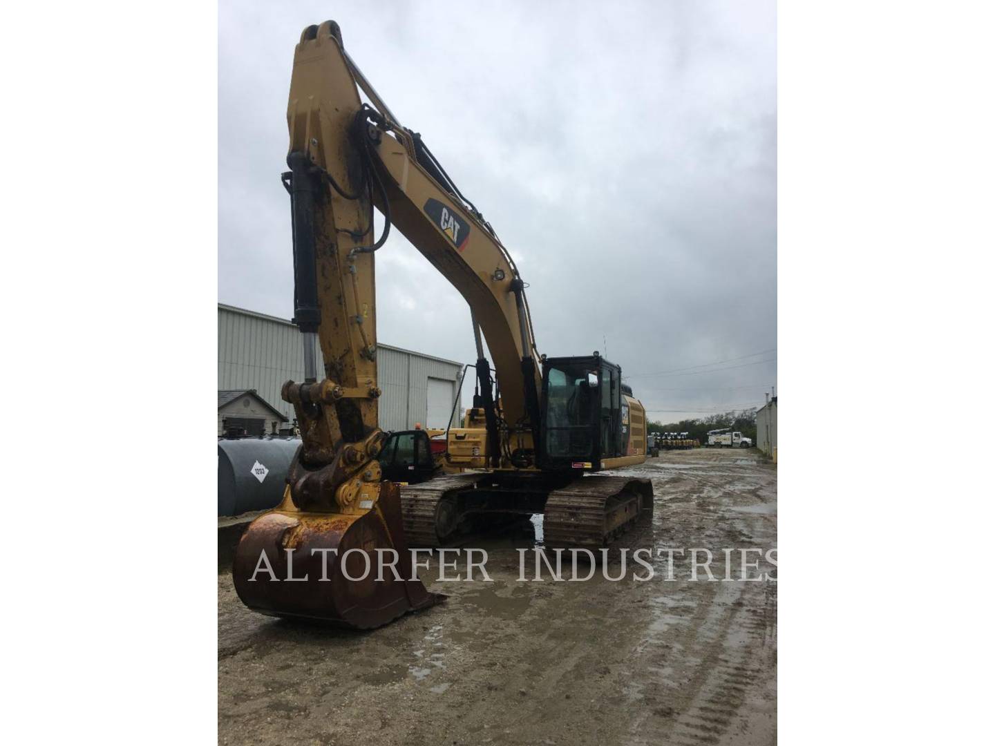 2015 Caterpillar 336F Excavator