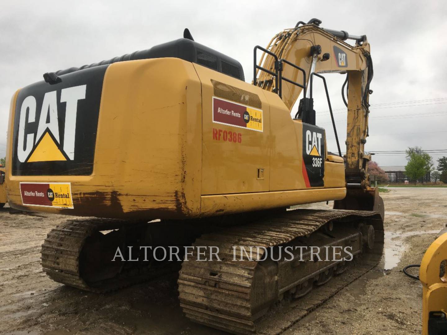 2015 Caterpillar 336F Excavator