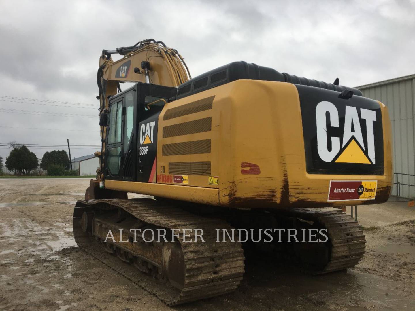 2015 Caterpillar 336F Excavator