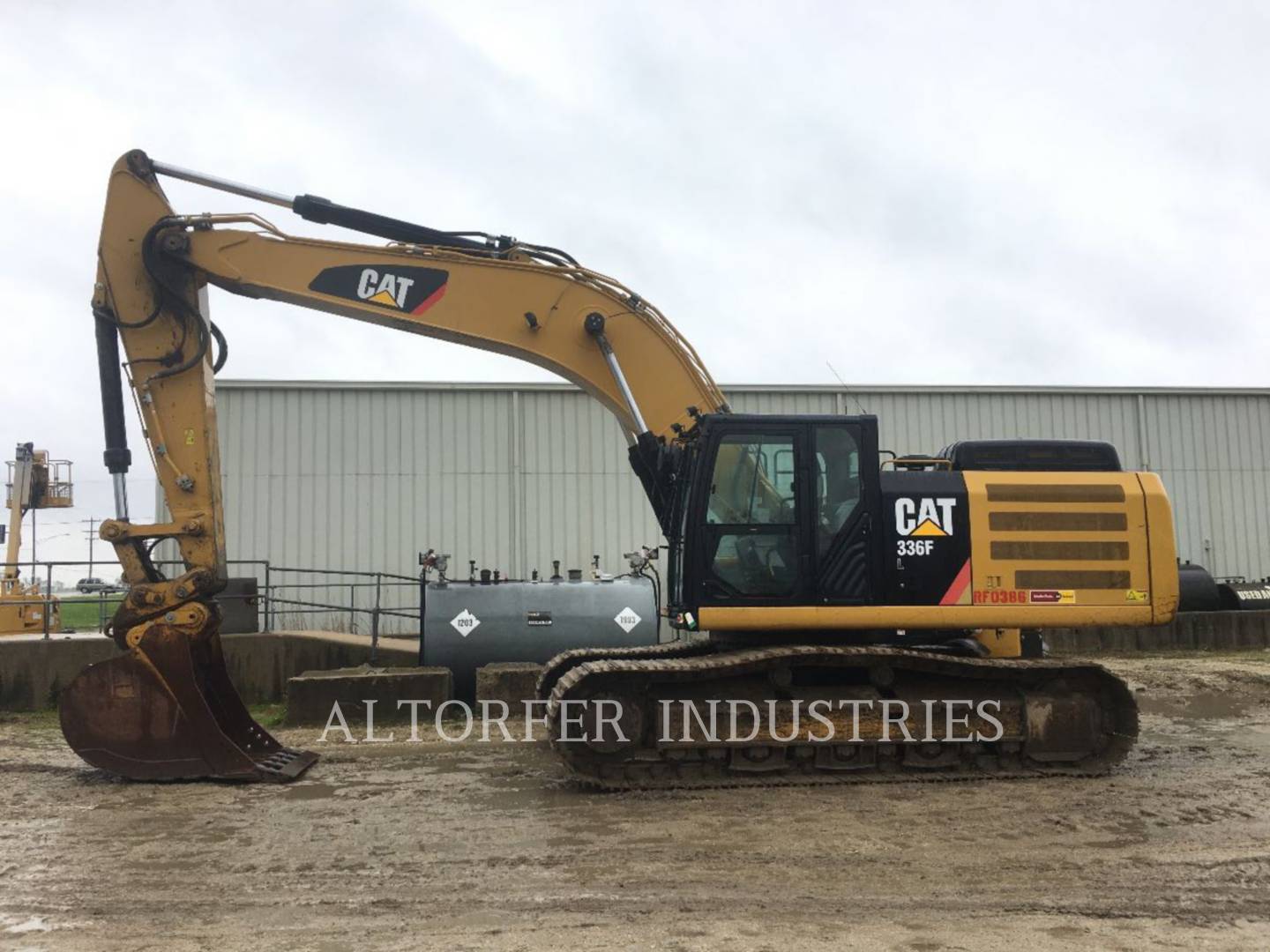 2015 Caterpillar 336F Excavator