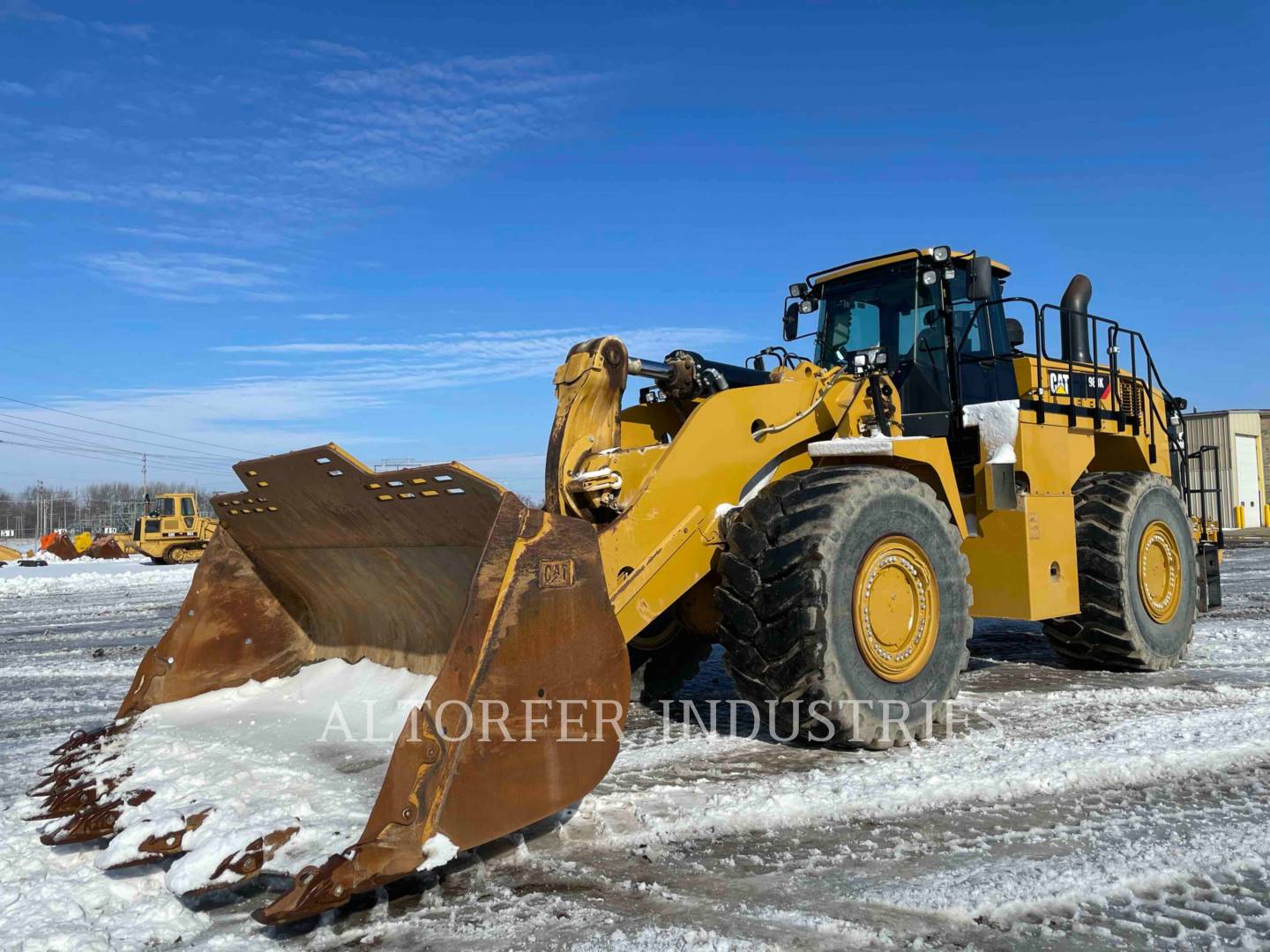 2018 Caterpillar 988K Wheel Loader