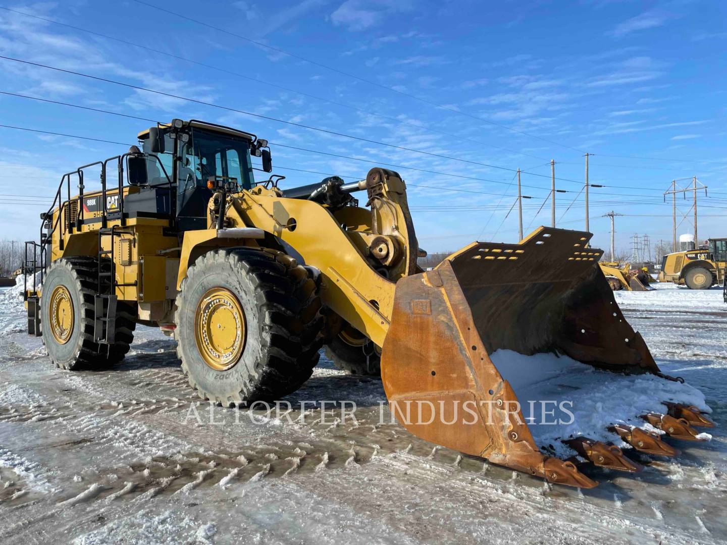 2018 Caterpillar 988K Wheel Loader