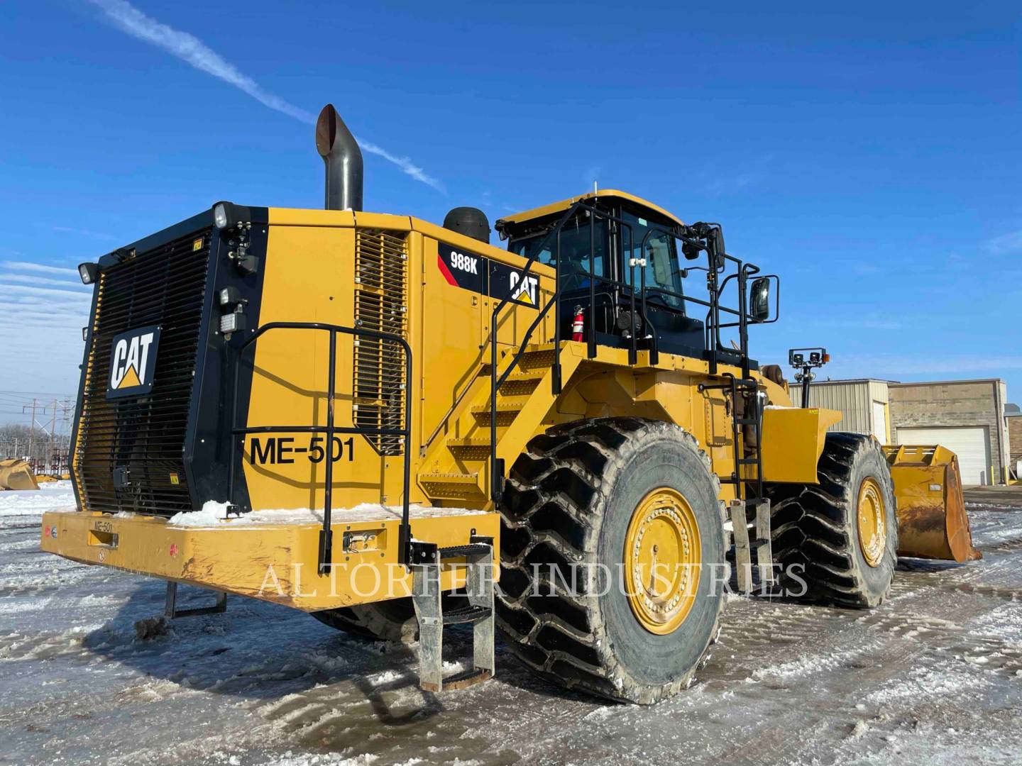 2018 Caterpillar 988K Wheel Loader