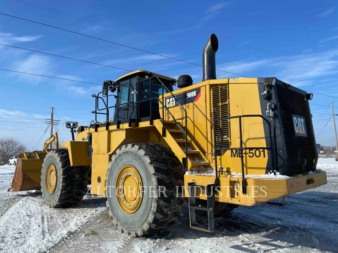 2018 Caterpillar 988K Wheel Loader