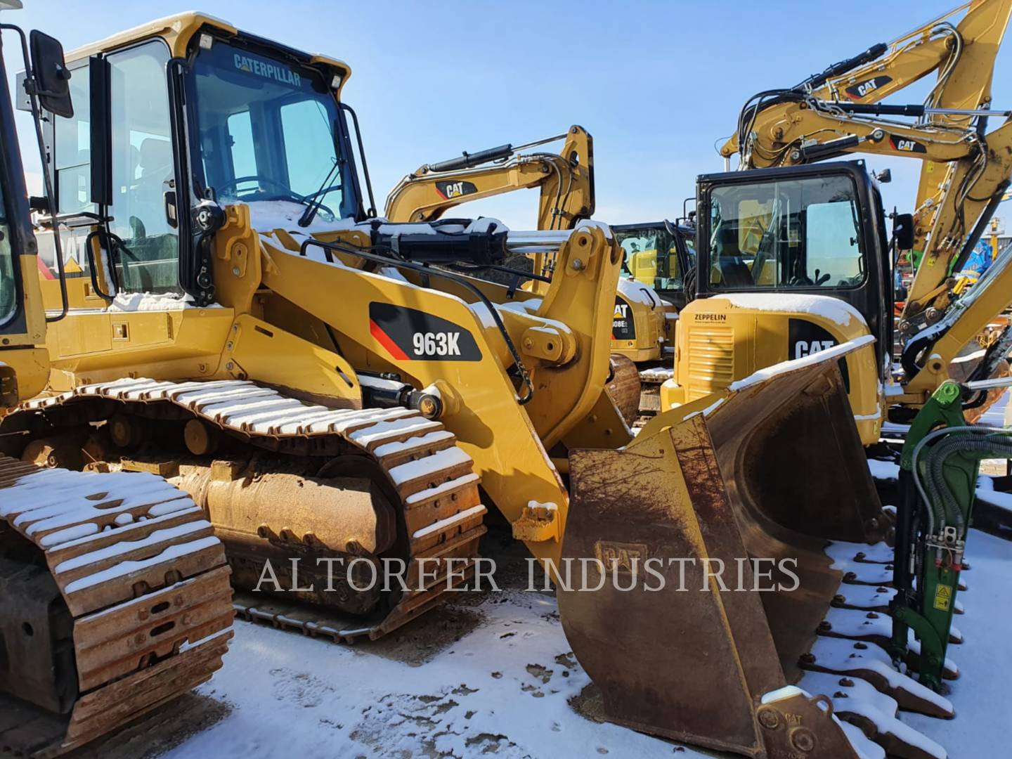 2016 Caterpillar 963K Compact Track Loader