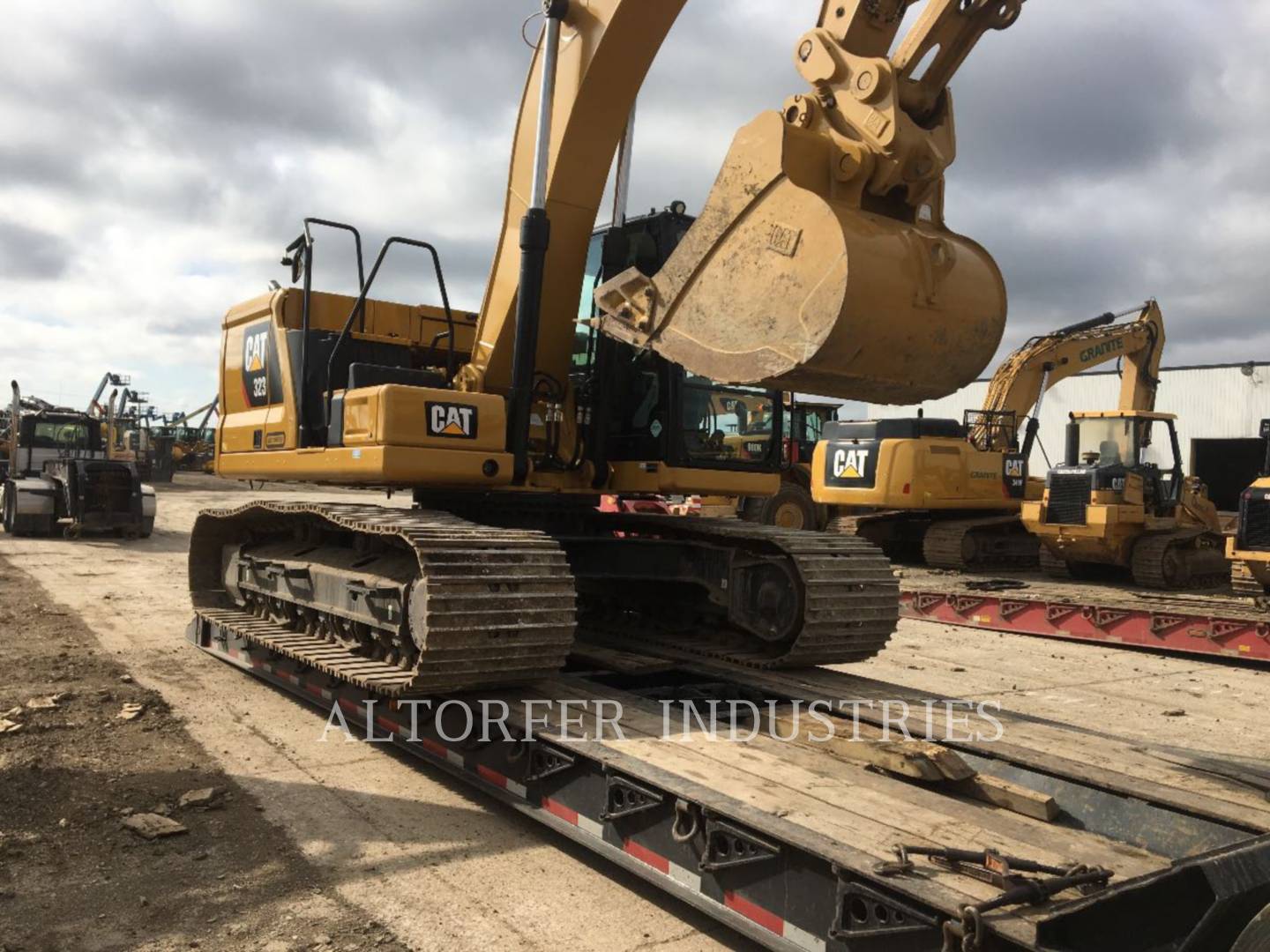 2018 Caterpillar 323-07 Excavator