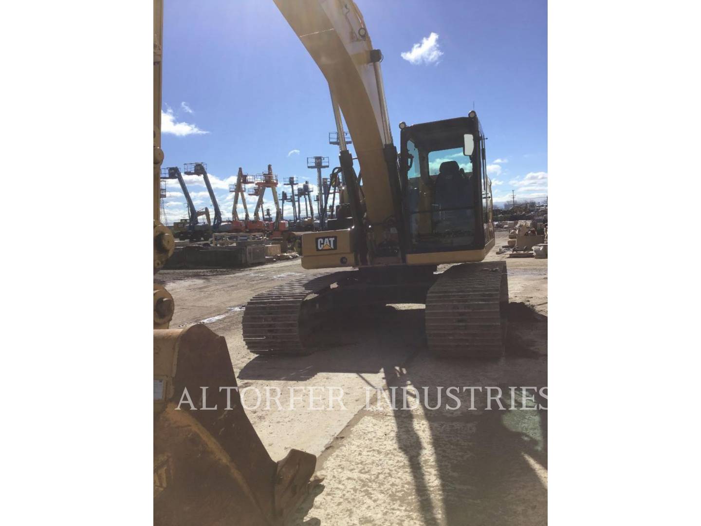 2018 Caterpillar 320-07 Excavator