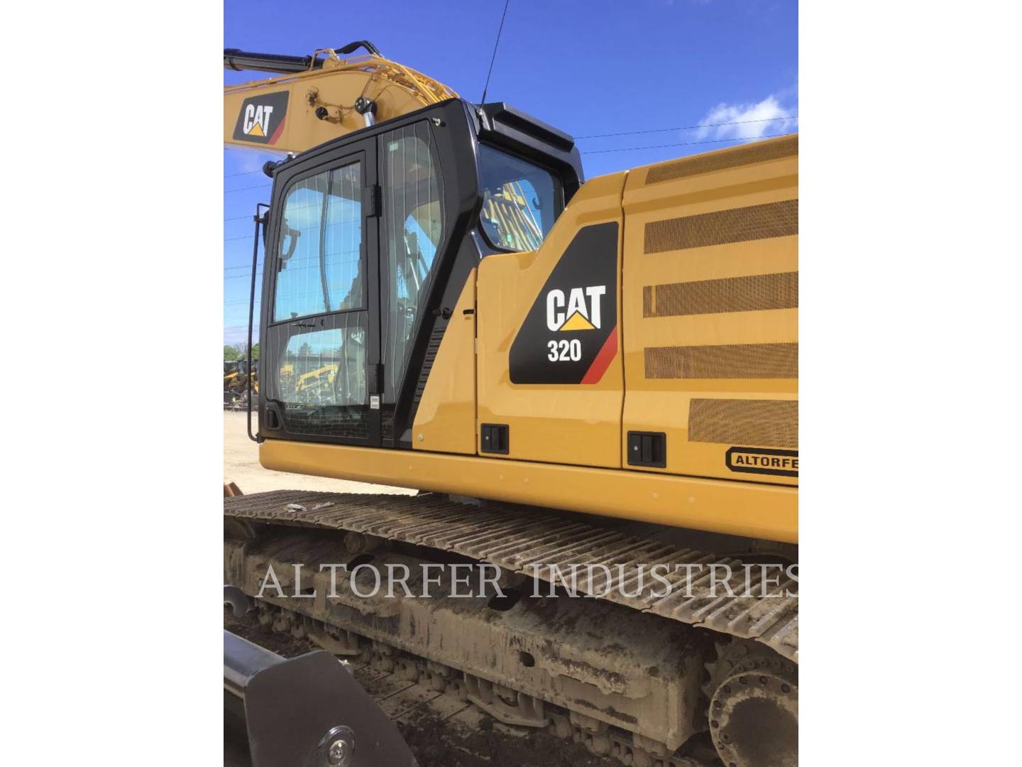 2018 Caterpillar 320-07 Excavator