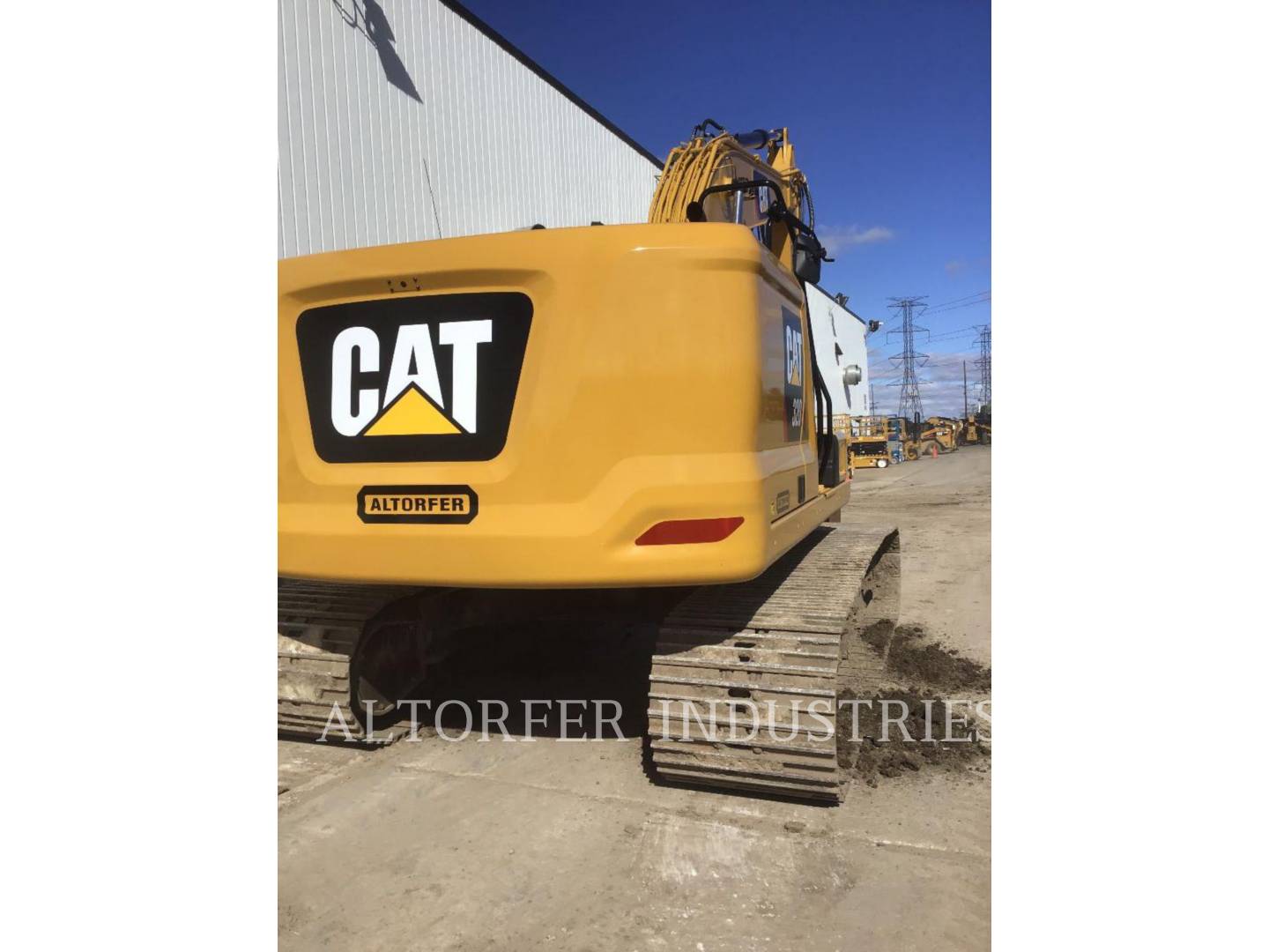 2018 Caterpillar 320-07 Excavator