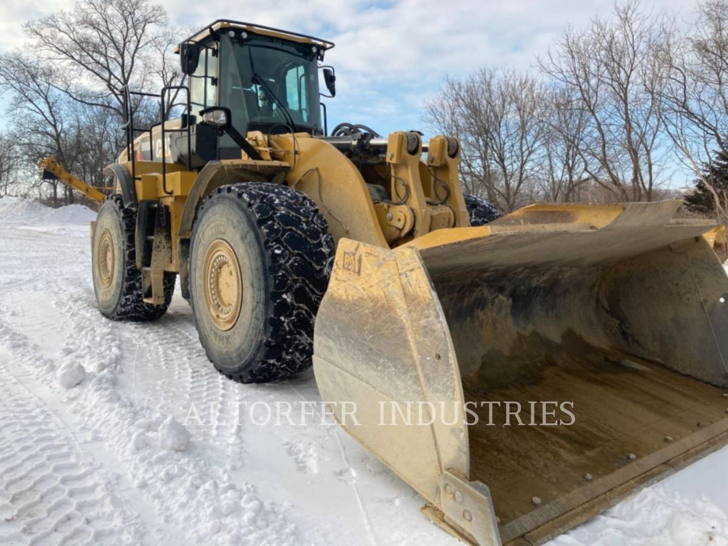 2019 Caterpillar 980M Wheel Loader