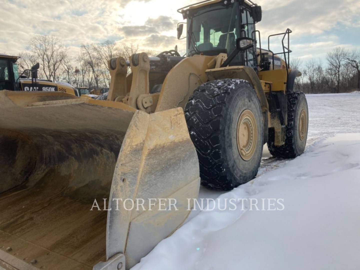 2019 Caterpillar 980M Wheel Loader