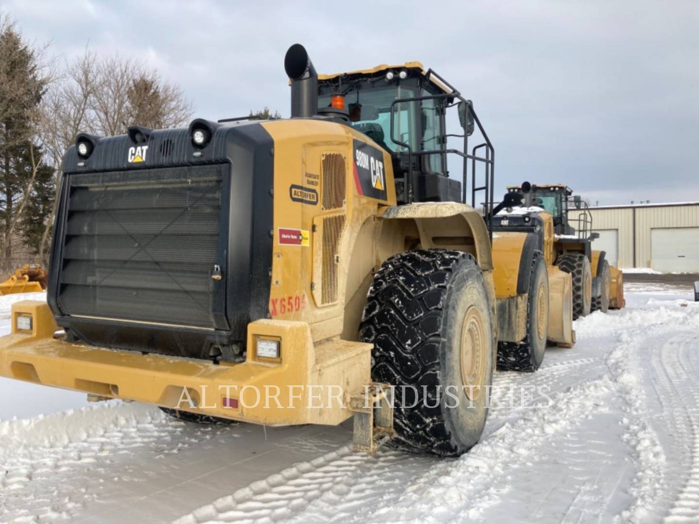 2019 Caterpillar 980M Wheel Loader