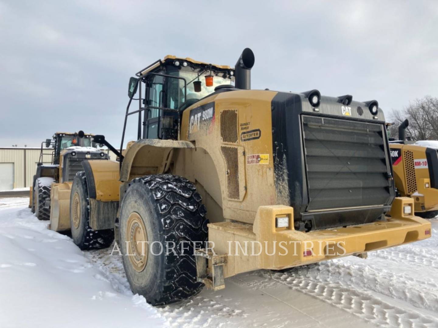 2019 Caterpillar 980M Wheel Loader