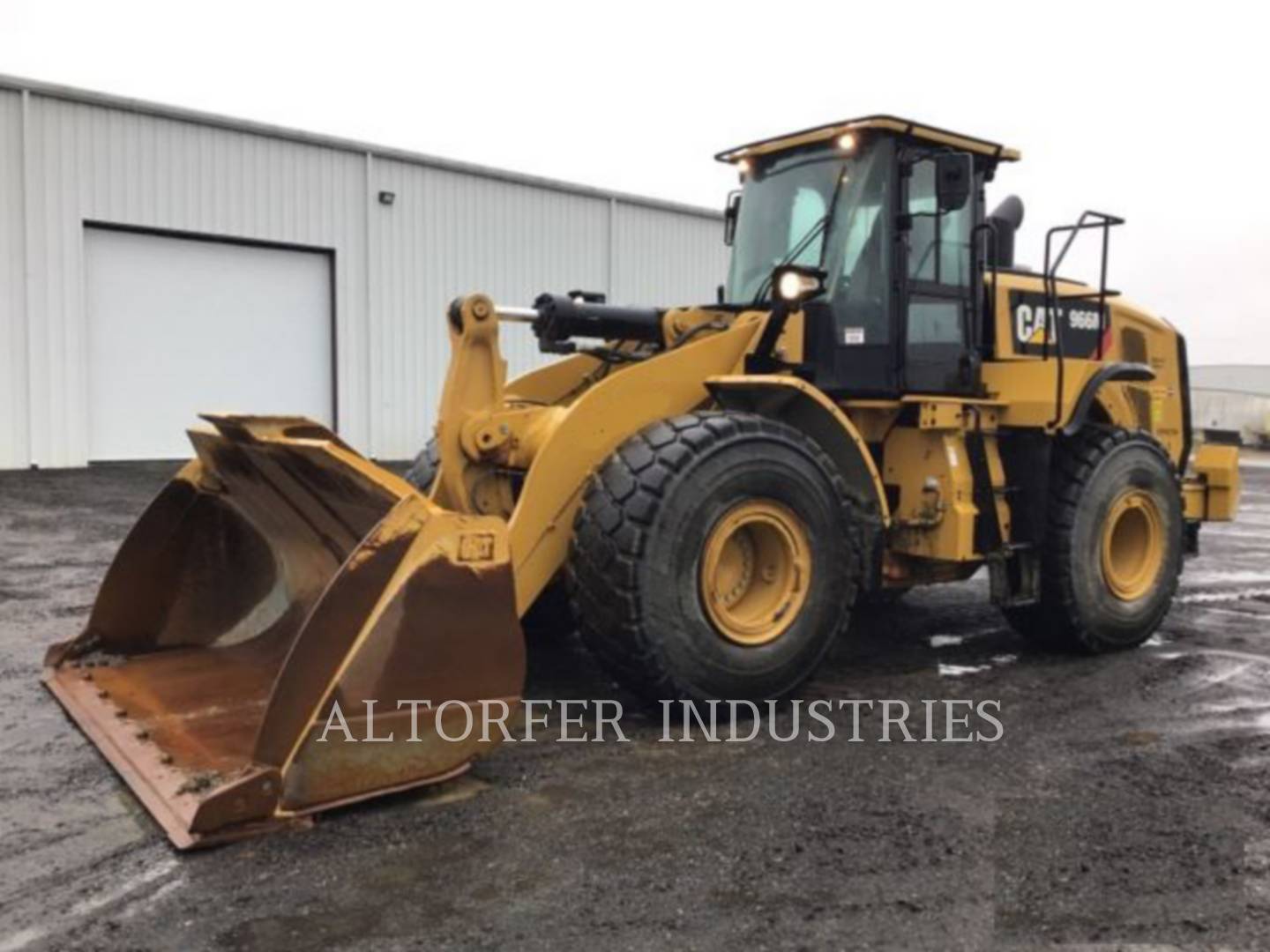 2016 Caterpillar 966M Wheel Loader