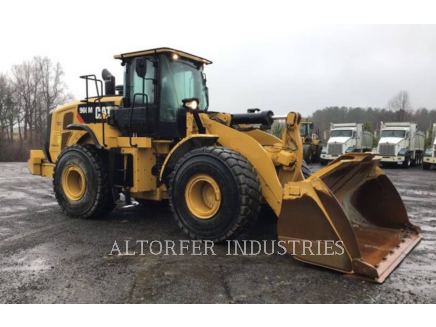 2016 Caterpillar 966M Wheel Loader