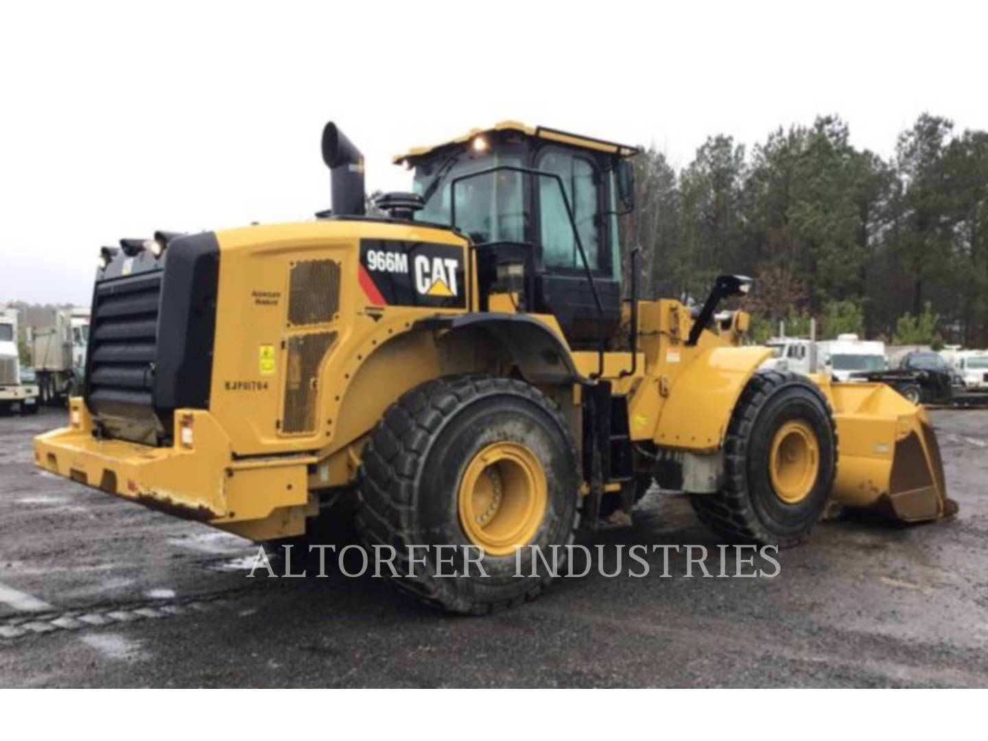 2016 Caterpillar 966M Wheel Loader