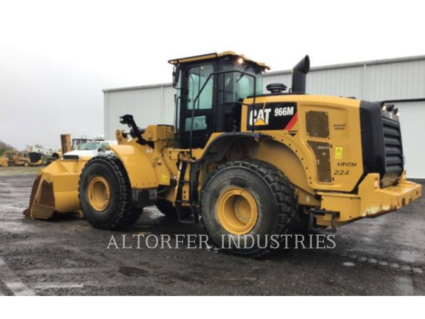 2016 Caterpillar 966M Wheel Loader